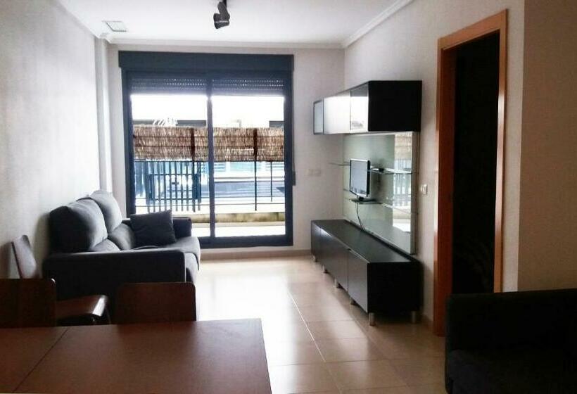 ２ベッドルームアパートメント, Apartamentos Terrazas Al Mar 3000