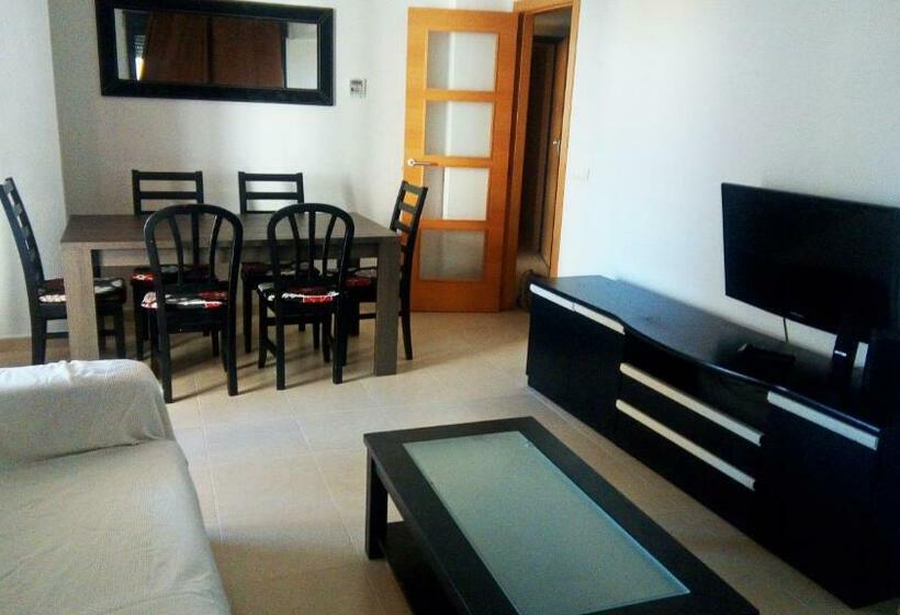 ２ベッドルームアパートメント, Apartamentos Terrazas Al Mar 3000