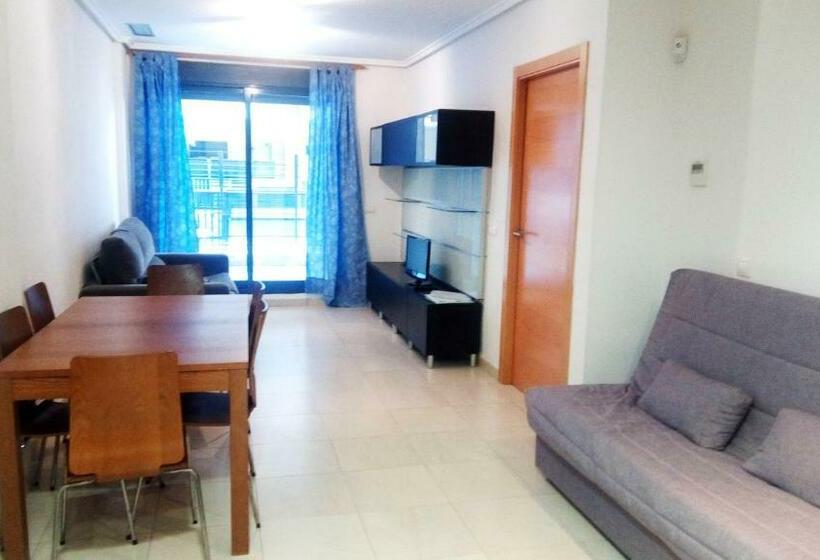 带2个卧室的公寓, Apartamentos Terrazas Al Mar 3000