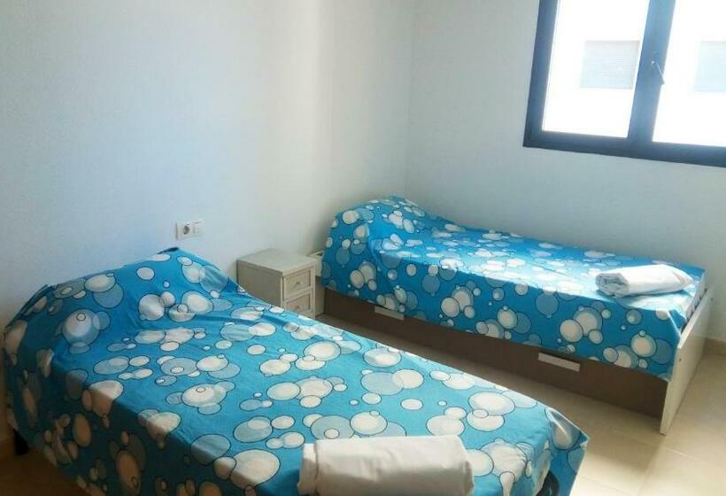 带2个卧室的公寓, Apartamentos Terrazas Al Mar 3000