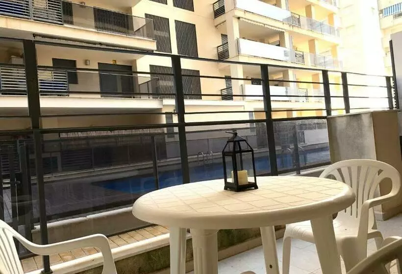 ２ベッドルームアパートメント, Apartamentos Terrazas Al Mar 3000