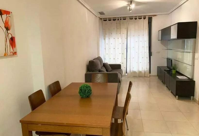 ２ベッドルームアパートメント, Apartamentos Terrazas Al Mar 3000