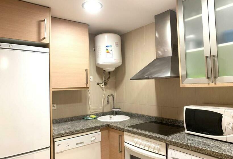２ベッドルームアパートメント, Apartamentos Terrazas Al Mar 3000