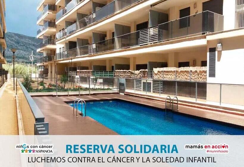 １ベッドルームアパートメント, Apartamentos Terrazas Al Mar 3000
