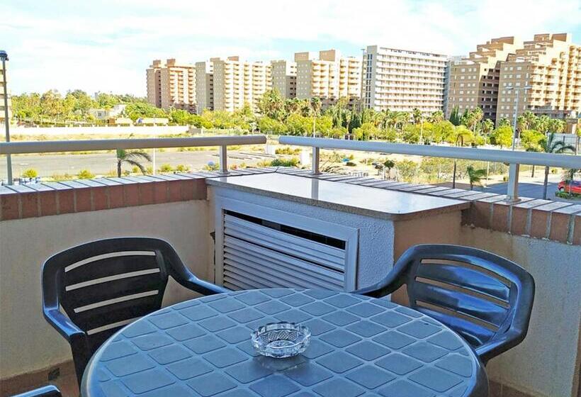 带1个卧室的公寓, Apartamentos Terrazas Al Mar 3000