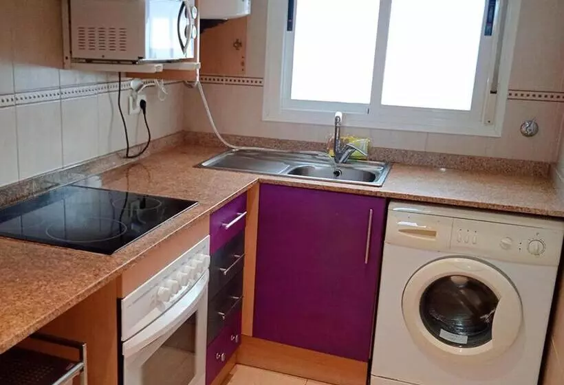 １ベッドルームアパートメント, Apartamentos Terrazas Al Mar 3000