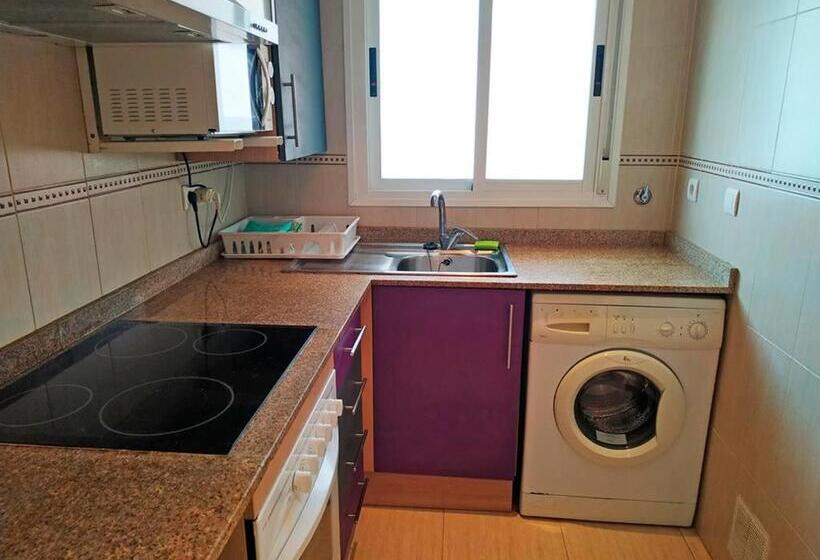 １ベッドルームアパートメント, Apartamentos Terrazas Al Mar 3000