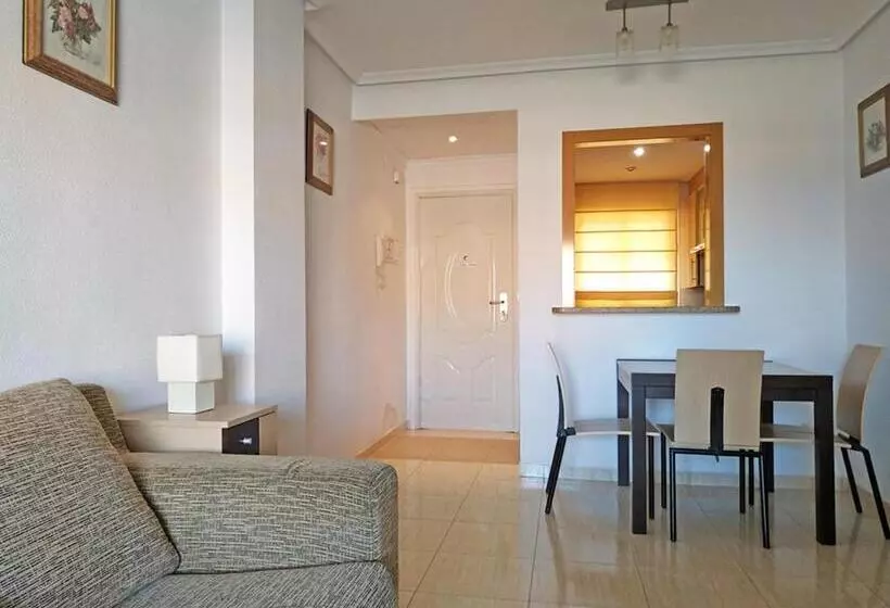 １ベッドルームアパートメント, Apartamentos Terrazas Al Mar 3000
