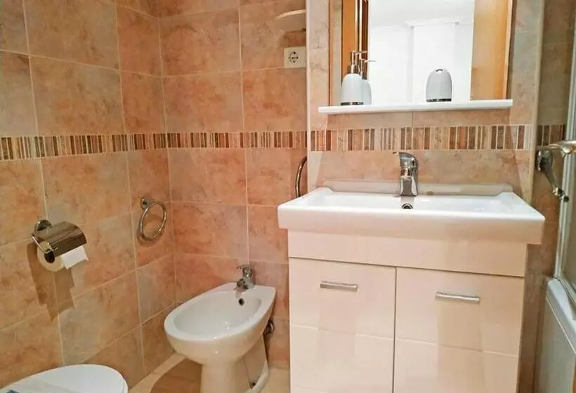 １ベッドルームアパートメント, Apartamentos Terrazas Al Mar 3000