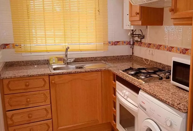１ベッドルームアパートメント, Apartamentos Terrazas Al Mar 3000