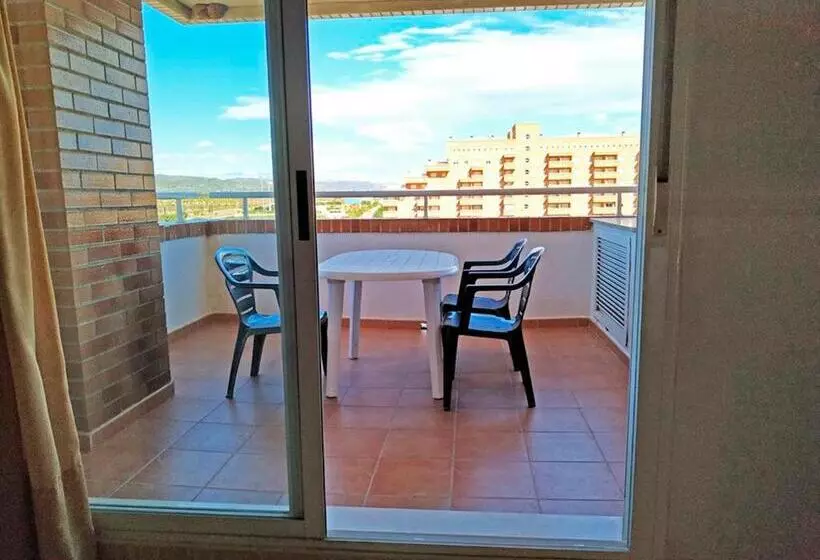 １ベッドルームアパートメント, Apartamentos Terrazas Al Mar 3000