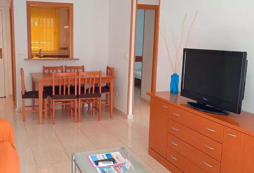 ２ベッドルームアパートメント, Apartamentos Terrazas Al Mar 3000
