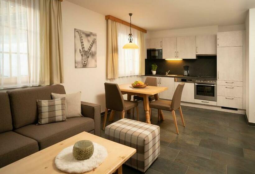 آپارتمان 1 خوابه, Alpinlodges Kühtai