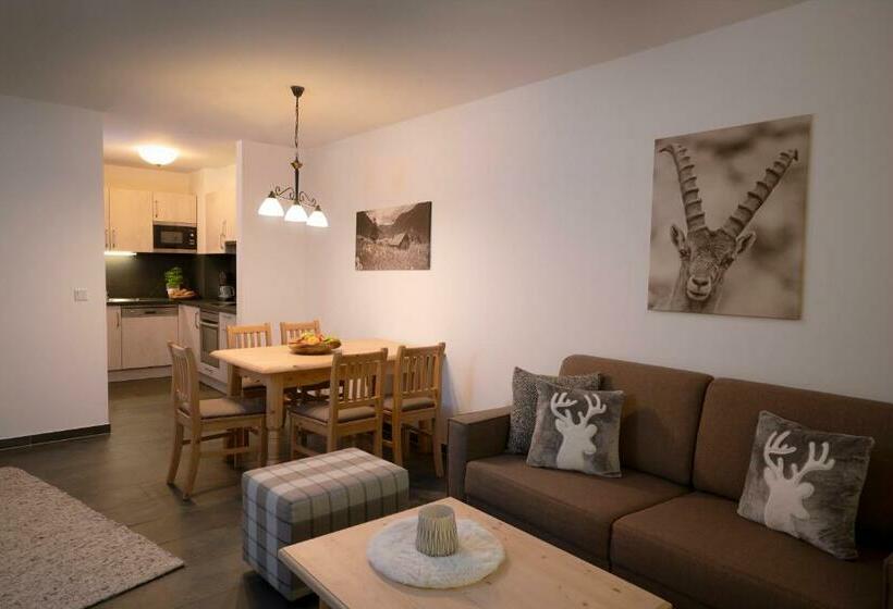 דירת חדר, Alpinlodges Kühtai