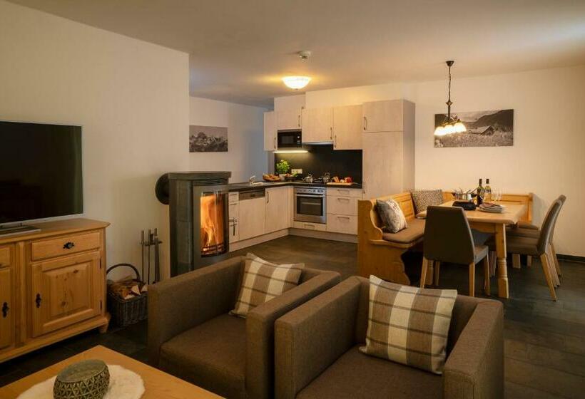 דירת חדר, Alpinlodges Kühtai