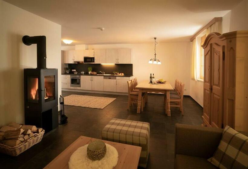آپارتمان 1 خوابه, Alpinlodges Kühtai