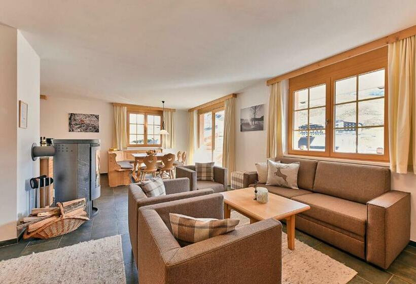 דירת חדר, Alpinlodges Kühtai