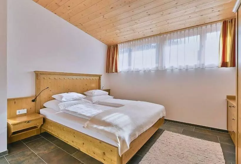 １ベッドルームアパートメント, Alpinlodges Kühtai