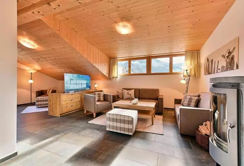 １ベッドルームアパートメント, Alpinlodges Kühtai