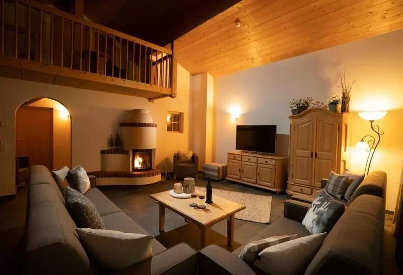 １ベッドルームアパートメント, Alpinlodges Kühtai