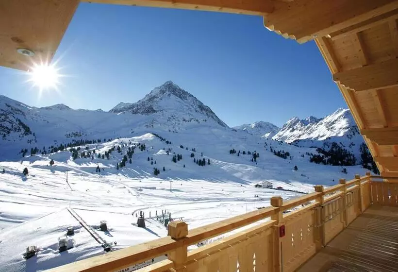 １ベッドルームアパートメント, Alpinlodges Kühtai