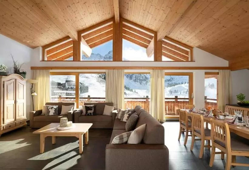 １ベッドルームアパートメント, Alpinlodges Kühtai