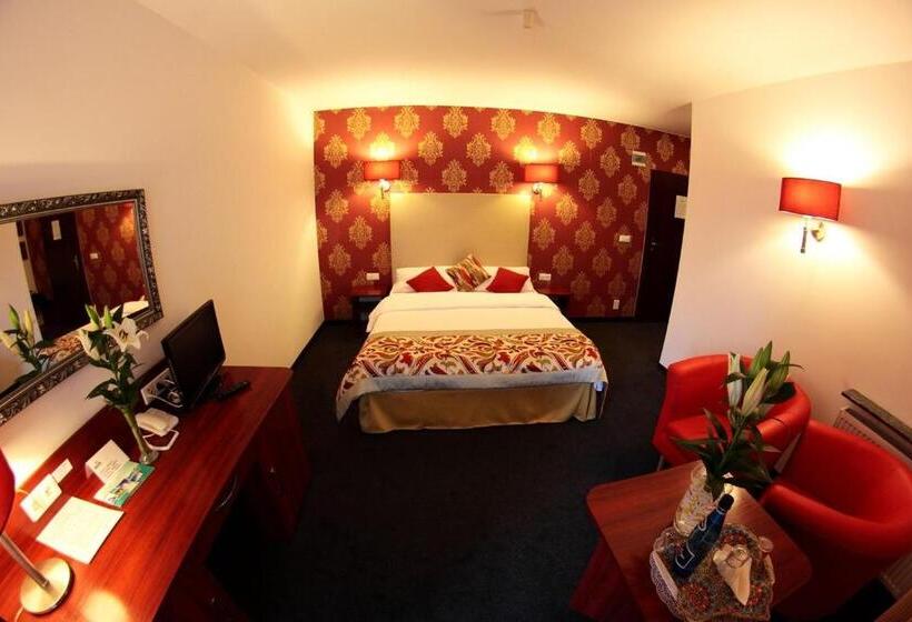 غرفة قياسية, Amigo