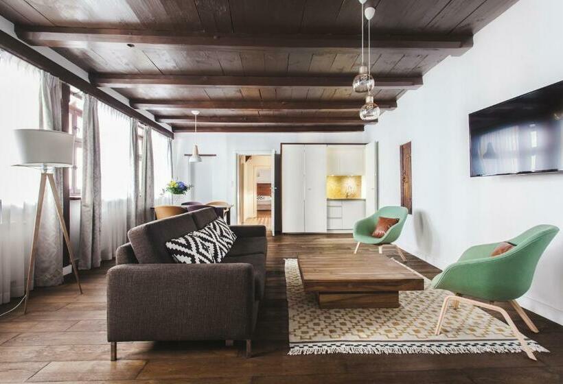 آپارتمان 1 خوابه, Apartamenty Sowa Toruń