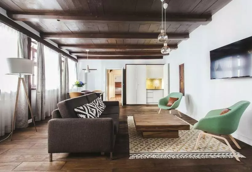 آپارتمان 1 خوابه, Apartamenty Sowa Toruń