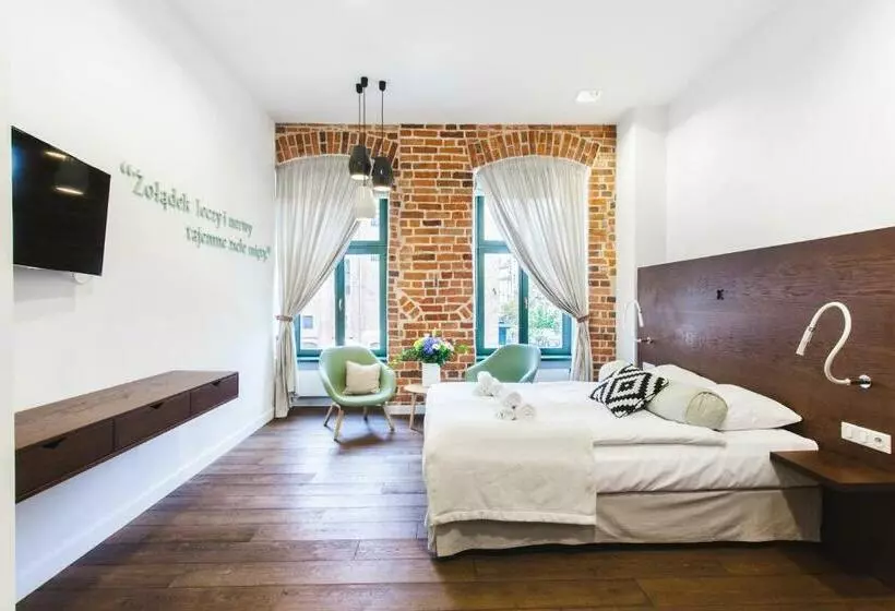اتاق استاندارد, Apartamenty Sowa Toruń