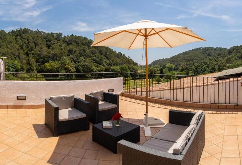 Estúdio standard com Terraço, Can Rosich
