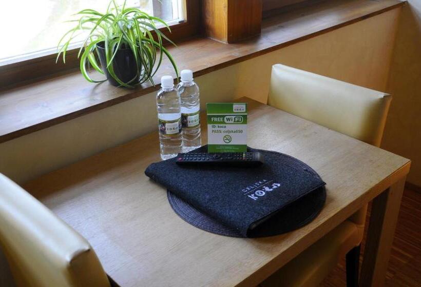 اتاق استاندارد, Celjska Koca