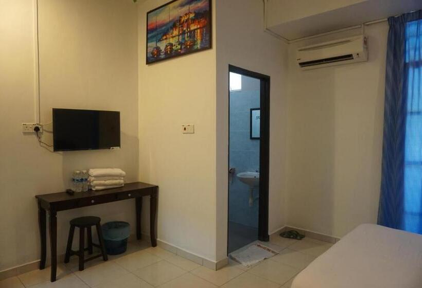 غرفة عائلية, S & S Guest House Kuantan