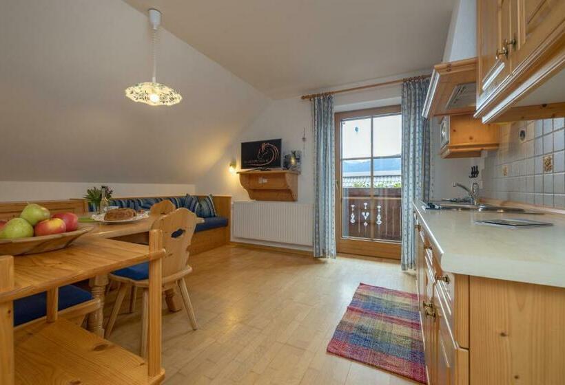 דירת שני חדרים, Historischer Bauernhof Schabus