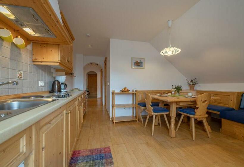 شقة غرفتين, Historischer Bauernhof Schabus