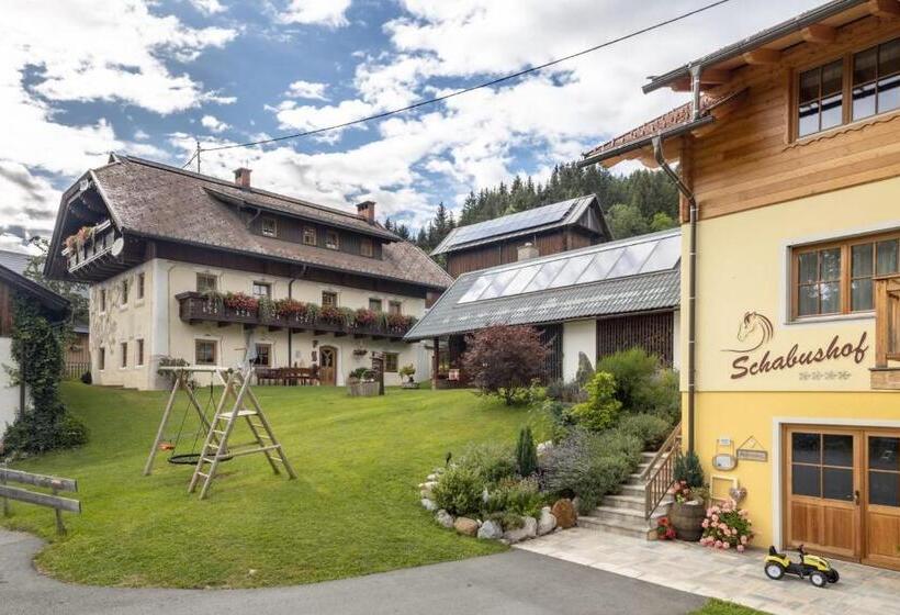 Апартаменты 2 Спальни, Historischer Bauernhof Schabus