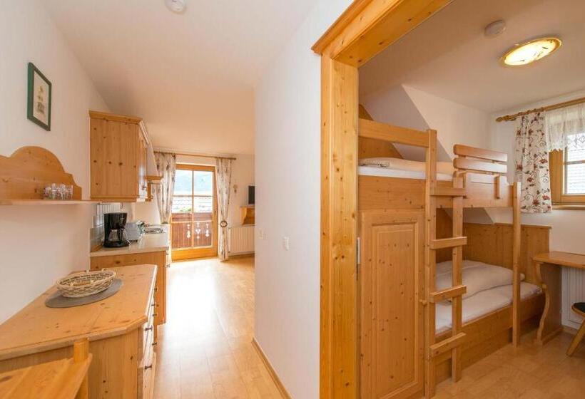 شقة غرفتين, Historischer Bauernhof Schabus