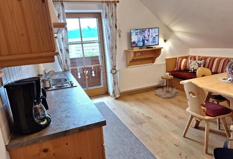 شقة غرفتين, Historischer Bauernhof Schabus