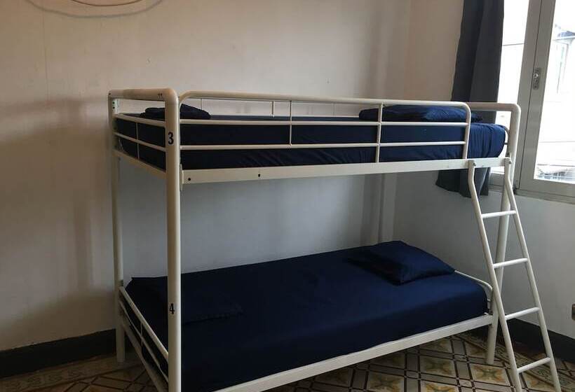 تختخواب در اتاق مشترک, Hostel H1 Miramar