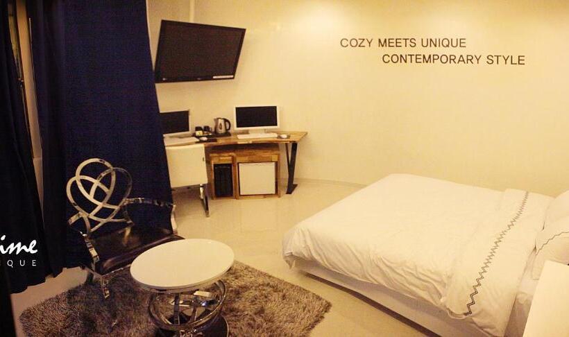 חדר סטנדרט עם ג'קוזי, Jeonju Lime