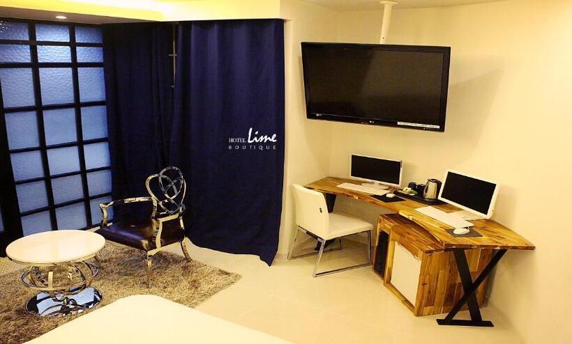 חדר סטנדרט עם ג'קוזי, Jeonju Lime