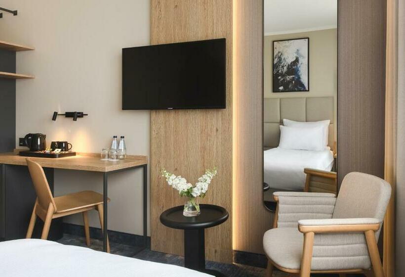 اتاق پریمیوم یک تخته, Best Western Plus Hotel Olsztyn Old Town