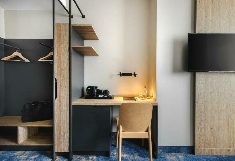 اتاق پریمیوم یک تخته, Best Western Plus Hotel Olsztyn Old Town