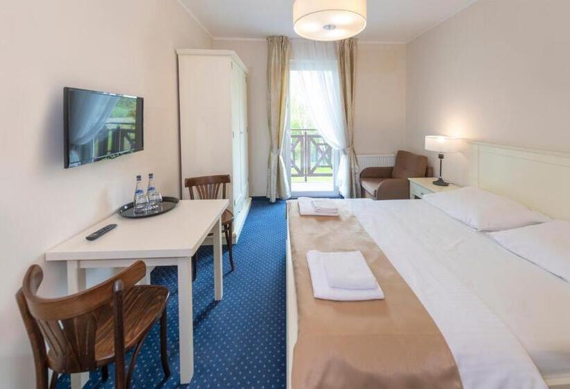 Comfort room with balcony, Mona Lisa Wellness & Spa