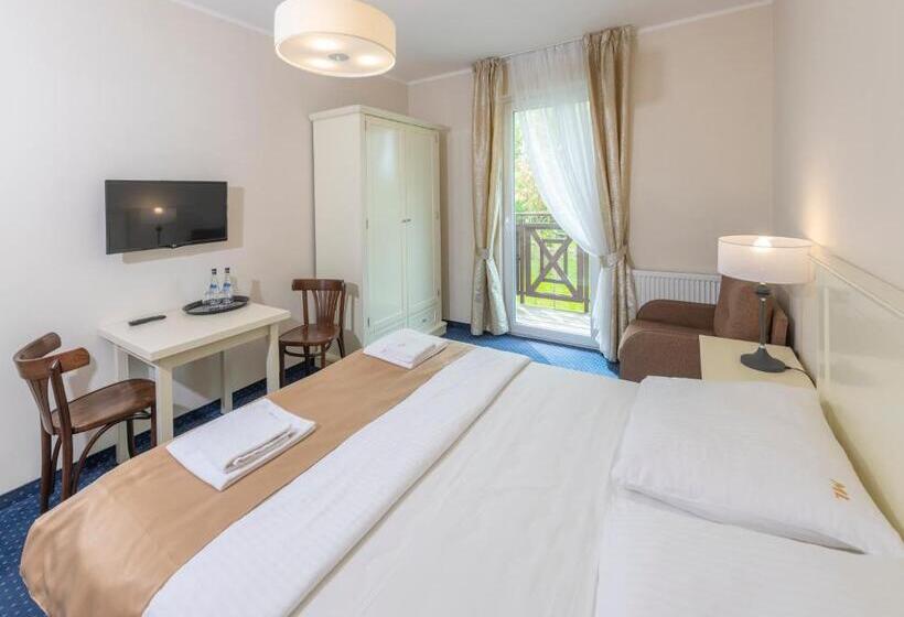 Comfort room with balcony, Mona Lisa Wellness & Spa