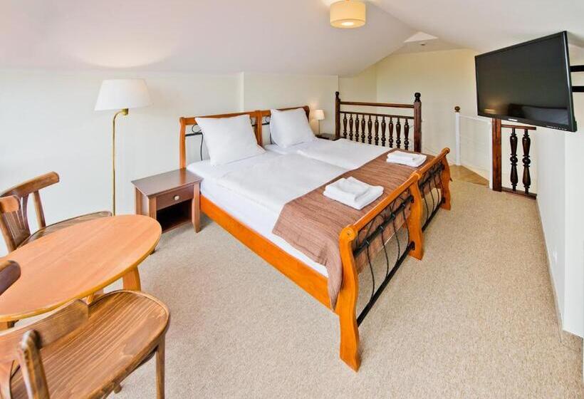 １ベッドルームペントハウスアパート, Mona Lisa Wellness & Spa