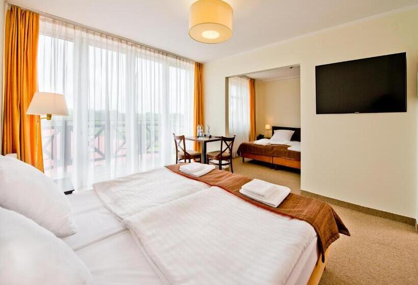 １ベッドルームペントハウスアパート, Mona Lisa Wellness & Spa