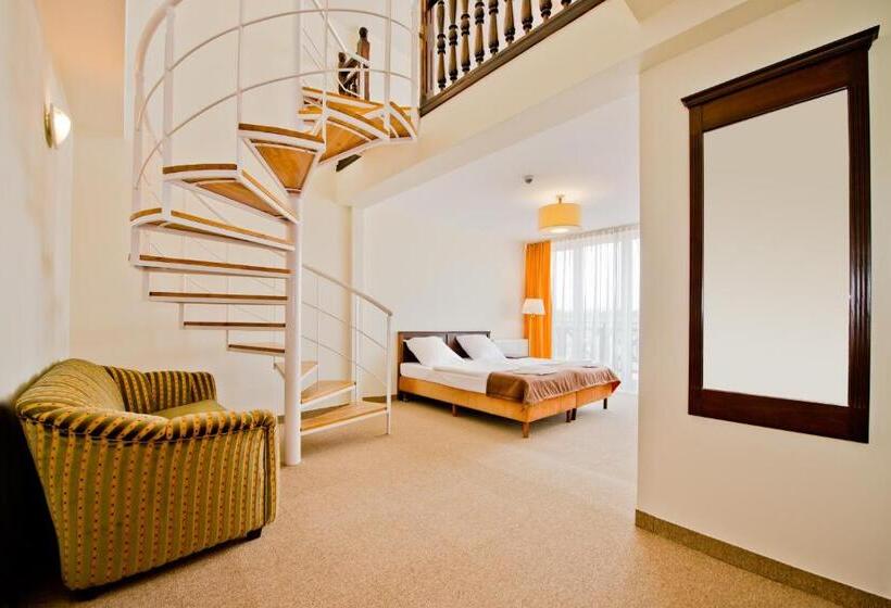 １ベッドルームペントハウスアパート, Mona Lisa Wellness & Spa