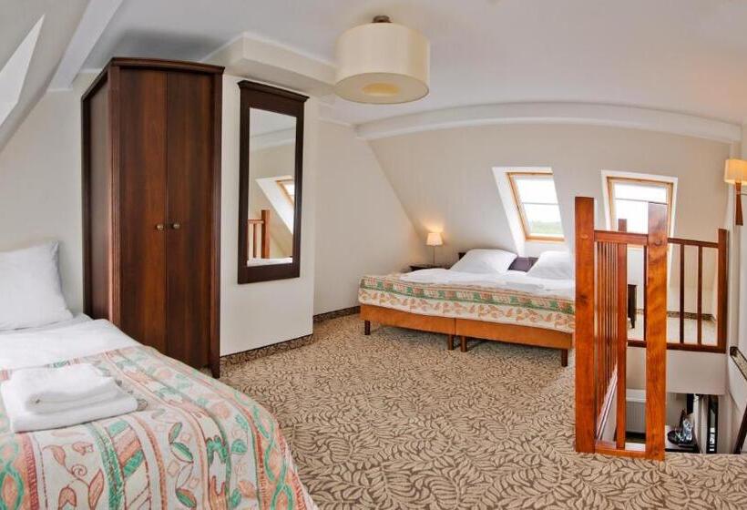 １ベッドルームアパートメント, Mona Lisa Wellness & Spa