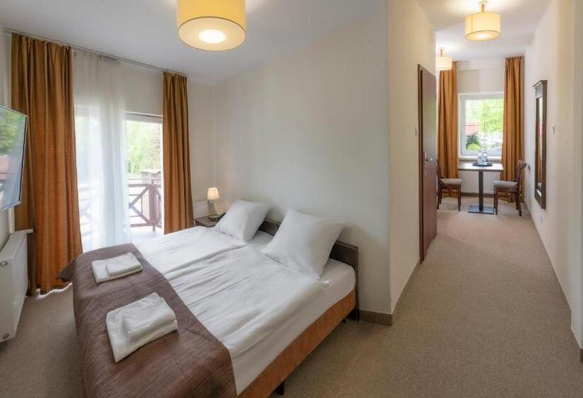 Comfort room with balcony, Mona Lisa Wellness & Spa